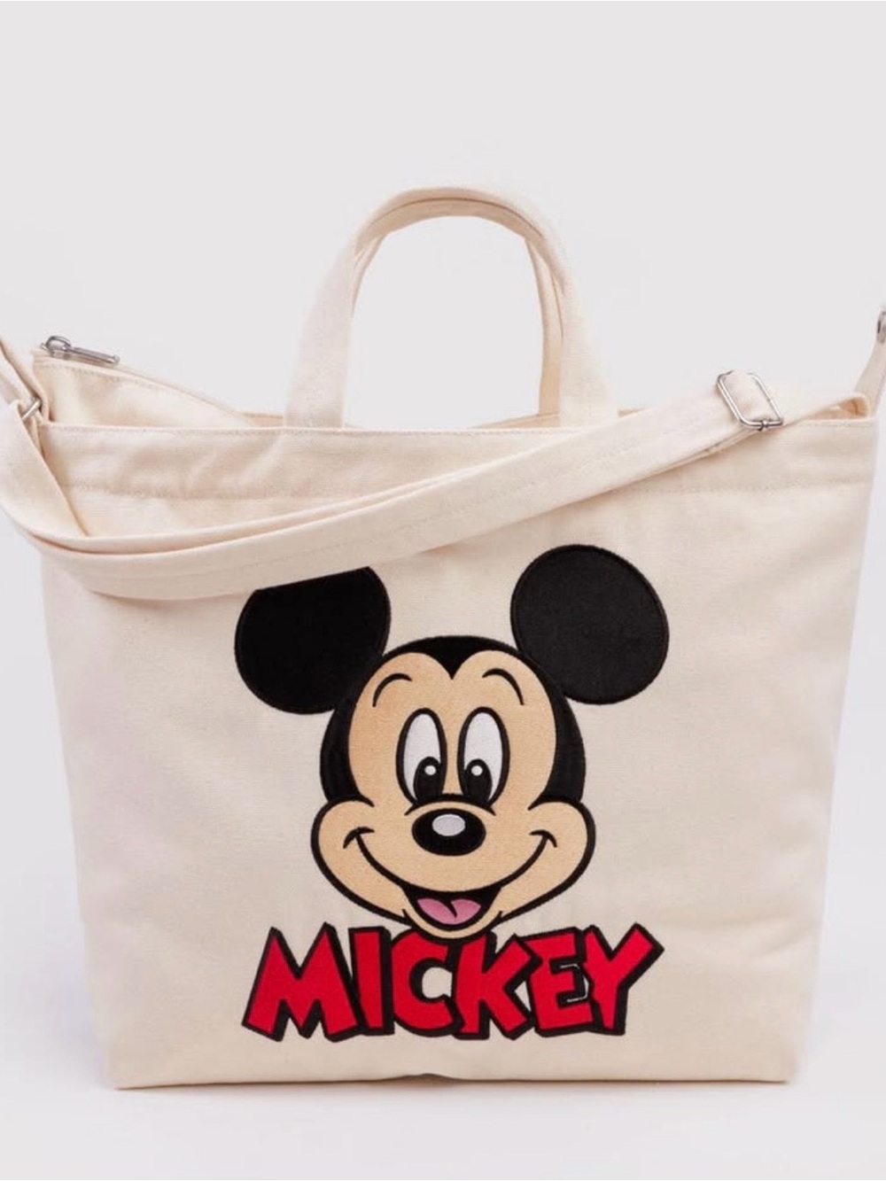 New in bag, BAGGU Zippered Mickey Tote❤️ 🖤
